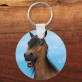 Blij Paard Sleutelhanger (Voorkant)