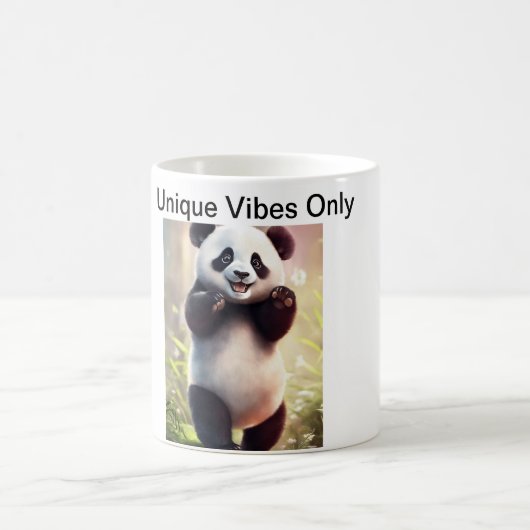 blij panda koffiemok (Center)