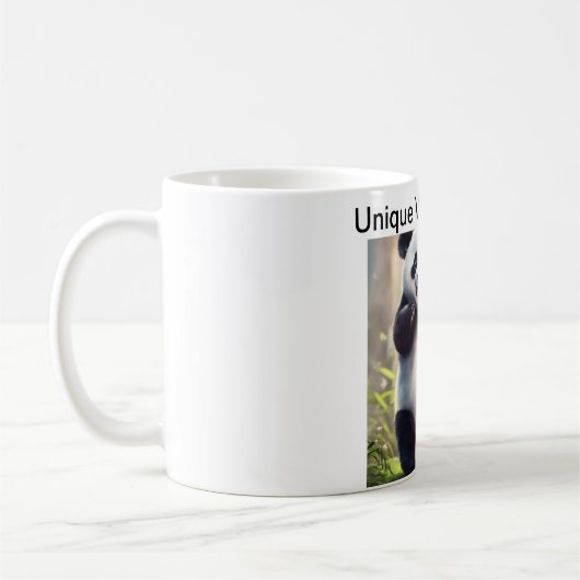 blij panda koffiemok (Links)