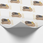 Blij Pekingese Koning Cadeaupapier (Hoek)