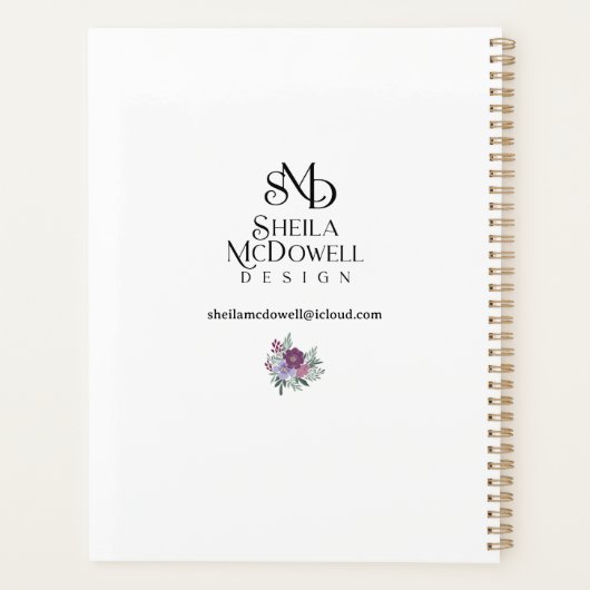 Blij Planner (Achterkant)