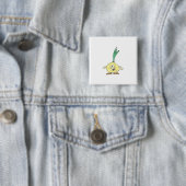 blij rare ui cartoon vierkante button 5,1 cm (In situ)