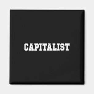 Blij Republikeins Kapitaal Pro-kapitalisme Republi Magneet