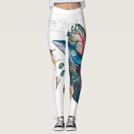 Blij rifhaai leggings