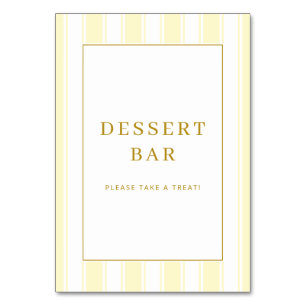 Blij Roomijs Dessertbar Bord Kaart