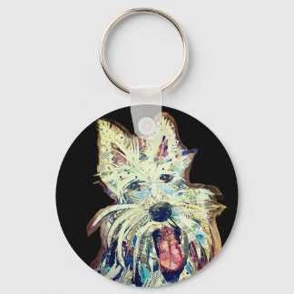 Blij Scottie Sleutelhanger