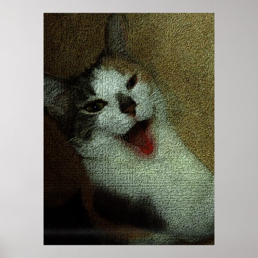 Blij Snoesje Poster (Voorkant)