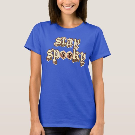 blij spooky t-shirt (Voorkant)