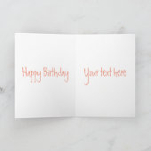 Blij springkiwi met het ontwerp van de cartoon van kaart (Binnen)