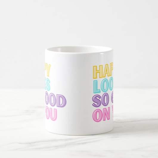 Blij staat jou goed mok (Center)