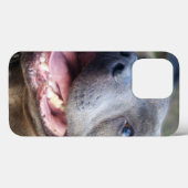 Blij Staffordshire Bull Terrier, Case-Mate iPhone Case (Achterkant (horizontaal))