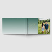 Blij Teal Modern Foto Gastenboek (Volledig)
