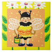 blij tegeltje (Voorkant)