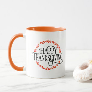 Blij Thanksgiving Koffiemok Mok