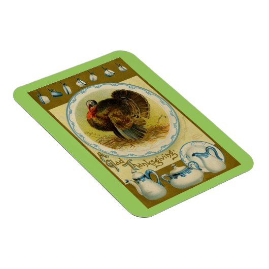 Blij Thanksgiving Turkije Magneet (Rechterzijde)