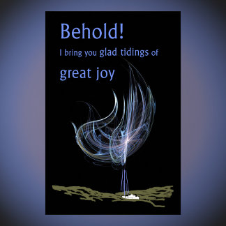 Blij Tidings of Great Joy Poster