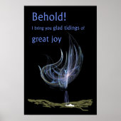 Blij Tidings of Great Joy Poster (Voorkant)