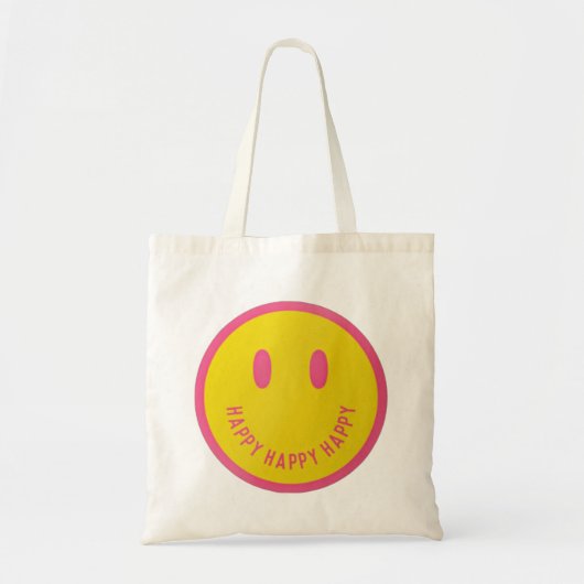 Blij Tote Bag (Voorkant)