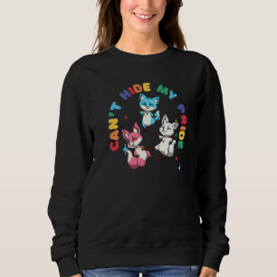 Blij Transgender Pride Vossen Lgbtq Genderqueer Trui