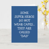 BLIJ VADERDAG MET "MIJN SUPERHELD" PA KAART (Gele Bloem)