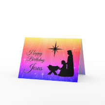 Blij van de verjaardag Jezus, kerstgeboorte