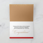 Blij van de verjaardag van Realtor Bedankkaart (Binnen)