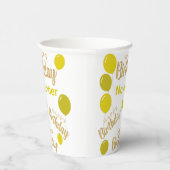 Blij verjaardag November verjaardagen Papierkop Papieren Bekers (Rechts)