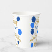 Blij verjaardag September Birthdays Paper cup Papieren Bekers (Rechts)