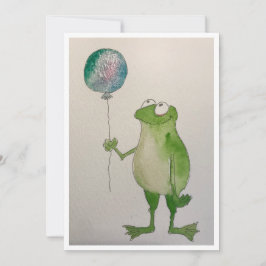 Blij voor een feestje kaart