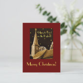 Blij voor God in de Hoogste! Feestdagenkaart (Staand voorkant)