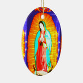 Blij voor onze dame van het Ornament van Guadalupe (Rechts)