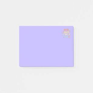 Blij, vrolijk, vrij, Motivatie, Inspirerend Post-it® Notes