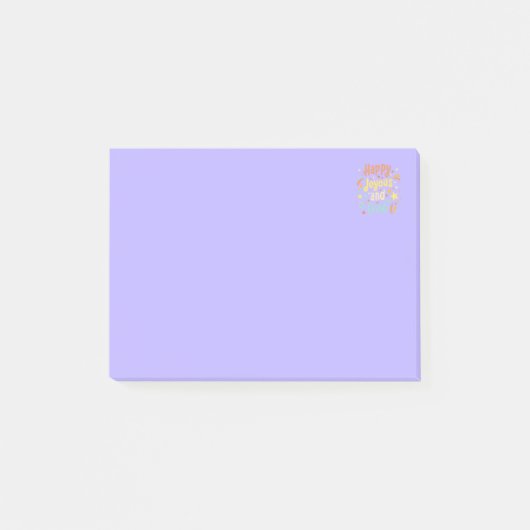 Blij, vrolijk, vrij, Motivatie, Inspirerend Post-it® Notes (Voorkant)