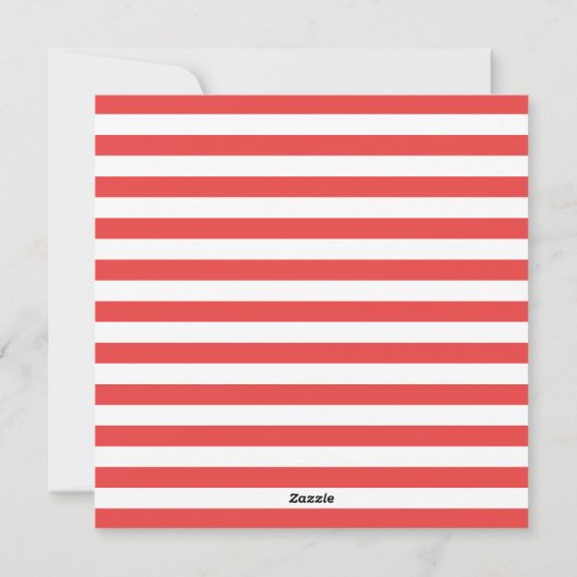 Blij. Waterverf leuke kerst sneeuwpop. Rood Wit Feestdagenkaart (Achterkant)