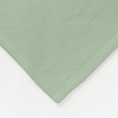 Blij Westie op natuurpad Fleece Deken (Hoek)