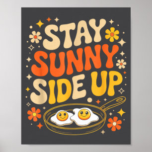 Blij Zonnige Kant Blij Ei Breakfast Sitivity  Poster