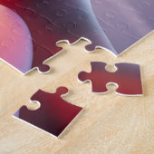Blijde Apen Jungle Vibes Legpuzzel (Zijkant)