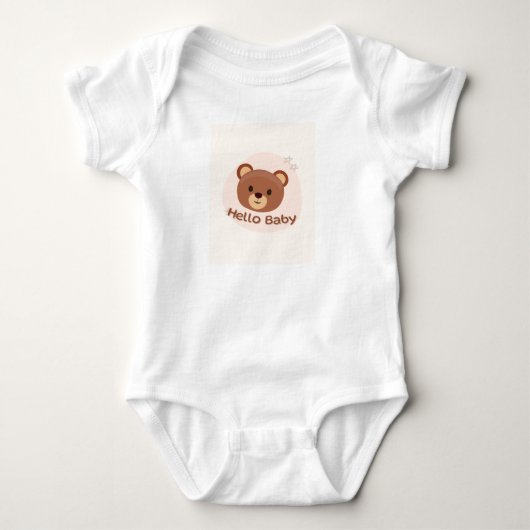Blijde Baby  Romper (Voorkant)