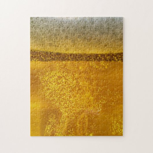Blijde Bier Galaxy een Hemelse Verfrissing Legpuzzel (Verticaal)