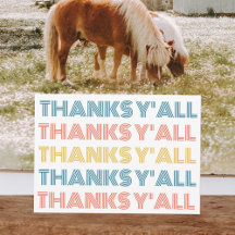 Blijde blanco dank je wel kaart voor iedereen