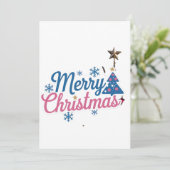 Blijde Boodschap Kaart: Platte Kerstkaart (Staand voorkant)