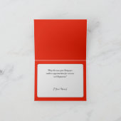 Blijde Broers en Zusters: Een Chineese Nieuwjaarsv Feestdagen Kaart (Binnen)