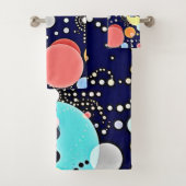 Blijde Bubble Universe Vision Bad Handdoek (Insitu)