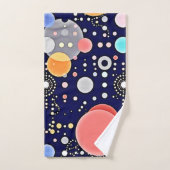 Blijde Bubble Universe Vision Bad Handdoek (Handdoek)
