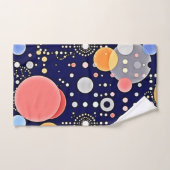 Blijde Bubble Universe Vision Bad Handdoek (Handdoek)