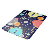 Blijde Bubble Universe Vision Badmat (Gekanteld)