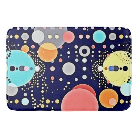 Blijde Bubble Universe Vision Badmat (Voorkant)