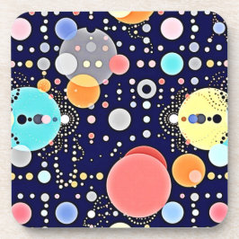 Blijde Bubble Universe Vision Bier Onderzetter