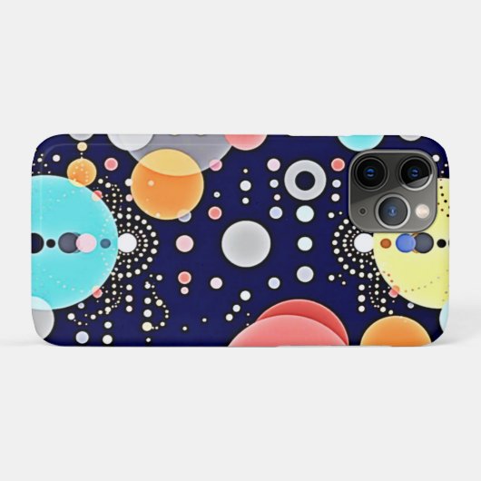 Blijde Bubble Universe Vision Case-Mate iPhone Case (Achterkant (horizontaal))