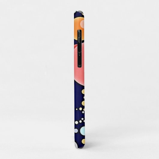 Blijde Bubble Universe Vision Case-Mate iPhone Case (Achterkant/links)